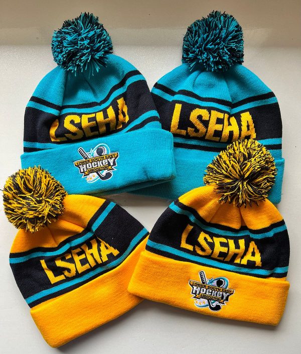 Custom Pom Beanies - EB Graphics