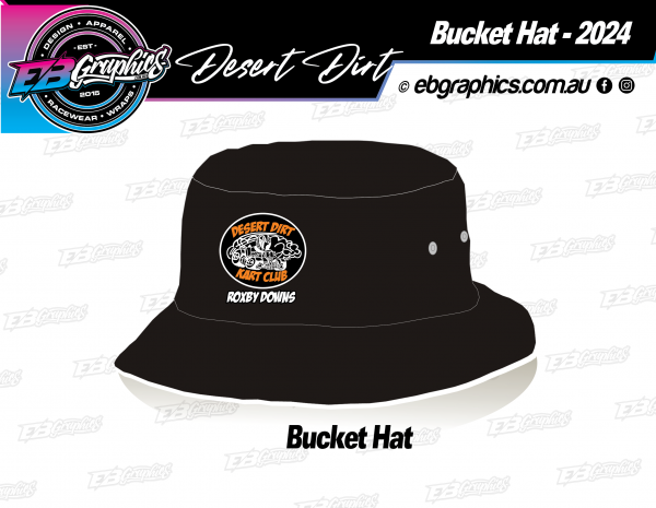 Desert Dirt Kart - Bucket Hat