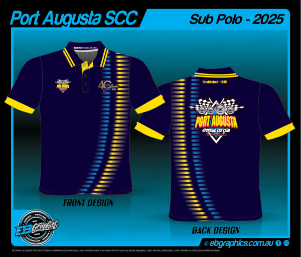 Port Augusta SCC - 40 Years Sub Polo