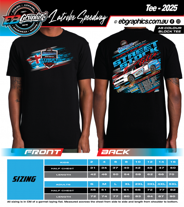 National Street Stock Title - Tee