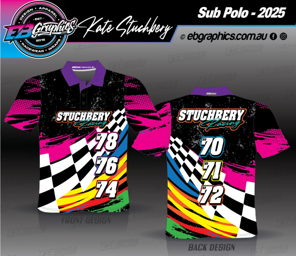 Stuchbery Racing Sub Polo