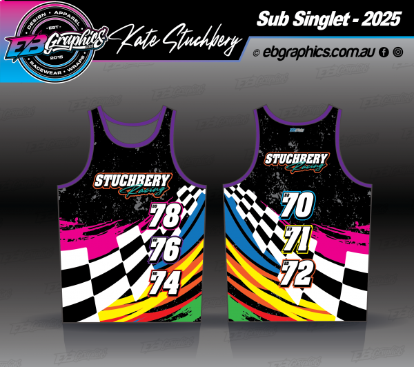 Stuchbery Sub Singlet