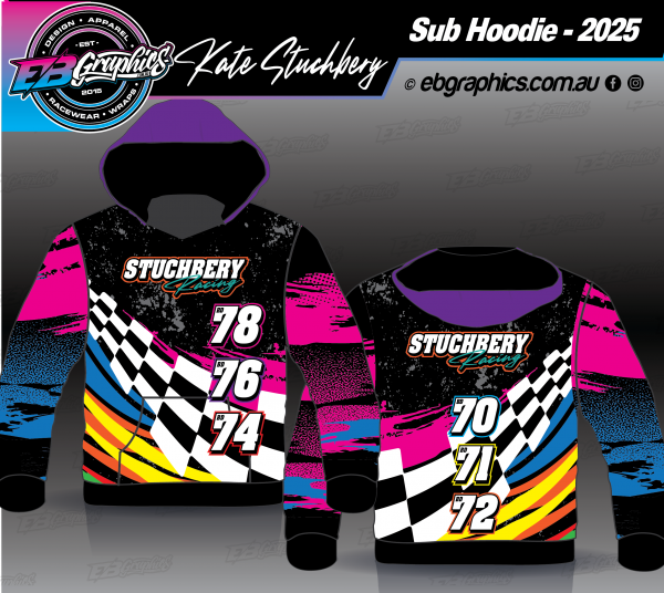 Stuchbery Racing Sub Hoodie