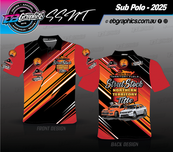 SSNT Street Stock NT Title Sub Polo