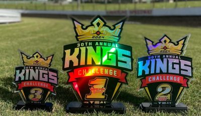 Kings Challenge Trophies